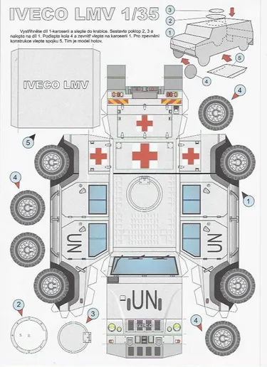 Iveco LMV UN a ISAF